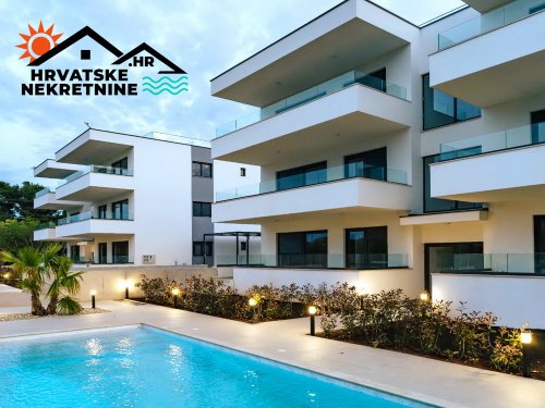 Novi luksuzni apartmani na otoku uz more