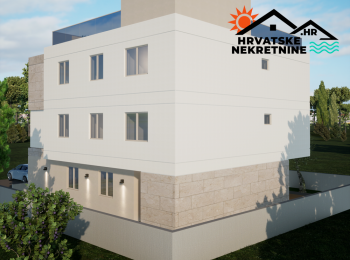Novoizgrađeni apartmani u blizini plaže