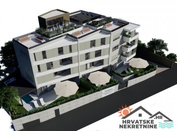 Apartmani u luksuznoj zgradi nadomak plaže