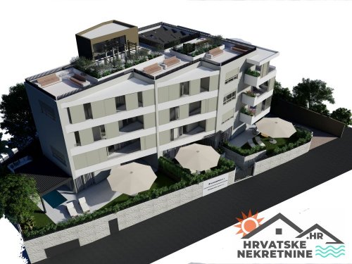 Apartmani u luksuznoj zgradi nadomak plaže