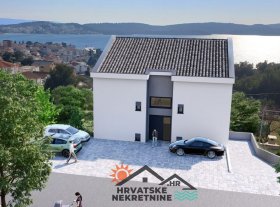 Apartmani u izgradnji na Čiovu uz more