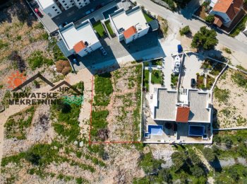 Novi apartmani u izgradnji na Čiovu uz more